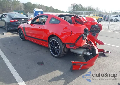 2013 Ford Mustang Boss 302 from USA, damaged, VIN 1ZVBP8CU8D5231087